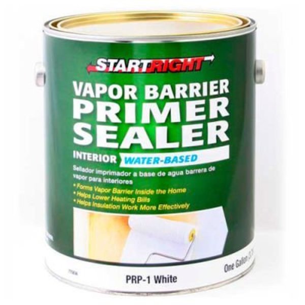General Paint Start Right Interior Latex Vapor Barrier Primer, Gallon - 775836 775836
